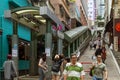 CentralÃ¢â¬âMid-Levels escalator in Hong Kong